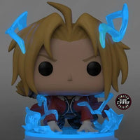 EDWARD ELRIC #1176 (ENERGY) (GLOW CHASE) (FULLMETAL ALCHEMIST BROTHERHOOD) FUNKO POP