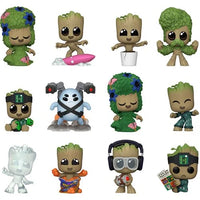 FUNKO MYSTERY MINIS! MARVEL I AM GROOT (SEALED / NEW) (📌 CONDITION 9.5)