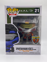 SPARTAN MARK V (B) #21 (REBEL PILOT VARIANT) (LE 1) (THE KING'S KEEP EXCLUSIVE) FUNKO POP CUSTOM
