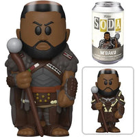 FUNKO SODA! MARVEL BLACK PANTHER WAKANDA FOREVER: M'BAKU (CHANCE OF CHASE) (SEALED / NEW) (📌 CONDITION 9.5)