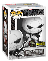 SPIDER-MAN #966 (GLOW CHASE) (POISON) (VENOM) (ENTERTAINMENT EARTH EXCLUSIVE STICKER) FUNKO POP