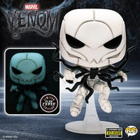 SPIDER-MAN #966 (GLOW CHASE) (POISON) (VENOM) (ENTERTAINMENT EARTH EXCLUSIVE STICKER) FUNKO POP