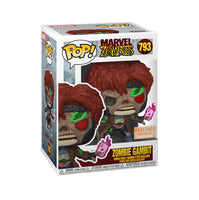 GAMBIT #793 (ZOMBIE) (GLOW) (BOX LUNCH EXCLUSIVE STICKER) FUNKO POP