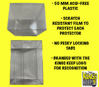 THE KING'S KEEP 4 INCH FUNKO POP PROTECTORS