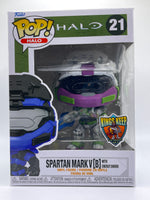 SPARTAN MARK V #21 (BUZZ LIGHTYEAR VARIANT) (LE 1) (THE KING'S KEEP EXCLUSIVE) (ENERGY SWORD) (HALO) FUNKO POP CUSTOM