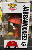 JABBAWOCKEEZ #72 (RED AND WHITE) (SIGNED/AUTOGRAPHED BY JEFF 'PHI' NGUYEN / JOE "PUNKEE" LAROT / KEVIN "KB" BREWER / RYNAN "KID RAINEN" PAGUIO) FUNKO POP