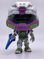 SPARTAN MARK V #21 (BUZZ LIGHTYEAR VARIANT) (LE 1) (THE KING'S KEEP EXCLUSIVE) (ENERGY SWORD) (HALO) FUNKO POP CUSTOM