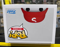 JABBAWOCKEEZ #72 (RED AND WHITE) (SIGNED/AUTOGRAPHED BY JEFF 'PHI' NGUYEN / JOE "PUNKEE" LAROT / KEVIN "KB" BREWER / RYNAN "KID RAINEN" PAGUIO) FUNKO POP