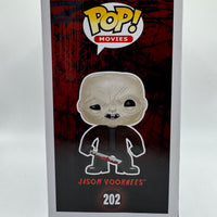 FUNKO POP! MOVIES FRIDAY THE 13TH: UNMASKED JASON VOORHEES #202 (LE 1,008) (2015 SHARED SUMMER CONVENTION STICKER) (📌CONDITION 6.0)