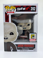 
              FUNKO POP! MOVIES FRIDAY THE 13TH: UNMASKED JASON VOORHEES #202 (LE 1,008) (2015 SDCC EXCLUSIVE STICKER) (📌CONDITION 7.0)
            