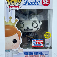 FUNKO POP! GAMES FORTNITE: FREDDY FUNKO AS SKULL TROOPER #SE (GLOW) (LE 1000) (2021 BOX OF FUN EXCLUSIVE STICKER)