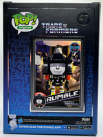 
              FUNKO POP! DIGITAL TRANSFORMERS: RUMBLE #47 (NFT LEGENDARY / LE 1550) (📌CONDITION 9.5)
            