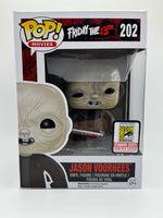 
              FUNKO POP! MOVIES FRIDAY THE 13TH: UNMASKED JASON VOORHEES #202 (LE 1,008) (2015 SDCC EXCLUSIVE STICKER) (📌CONDITION 9.5)
            