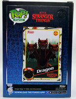 
              FUNKO POP! DIGITAL TELEVISION STRANGER THINGS: DRAGON #192 (NFT GRAIL / LE 1106) (📌CONDITION 8.5/9.0)
            