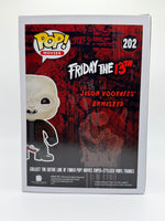
              FUNKO POP! MOVIES FRIDAY THE 13TH: UNMASKED JASON VOORHEES #202 (LE 1,008) (2015 SHARED SUMMER CONVENTION STICKER) (📌CONDITION 9.0/9.5)
            