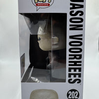 FUNKO POP! MOVIES FRIDAY THE 13TH: UNMASKED JASON VOORHEES #202 (LE 1,008) (2015 SDCC EXCLUSIVE STICKER) (📌CONDITION 8.5/9.0)