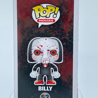 FUNKO POP! MOVIES SAW: BLOODY GLOW BILLY #52 (LE 2,500) (2014 SDCC EXCLUSIVE STICKER) (📌 CONDITION 5.5 / 6.0)