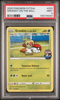 
              POKEMON TCG: POKEMON FUTSAL PROMO - GROOKEY ON THE BALL - 003/005 (NON HOLO) (ENGLISH) (GRADED / PSA 9) (📌 CONDITION 9.5)
            