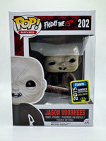 
              FUNKO POP! MOVIES FRIDAY THE 13TH: UNMASKED JASON VOORHEES #202 (LE 1,008) (2015 SHARED SUMMER CONVENTION STICKER) (📌CONDITION 9.0/9.5)
            