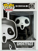 
              FUNKO POP! MOVIES SCREAM: GHOSTFACE #51 (2014 ONE WORD RELEASE) (📌 CONDITION 9.0 / 9.5)
            