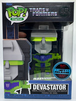 
              FUNKO POP! DIGITAL TRANSFORMERS: DEVASTATOR #45 (NFT LEGENDARY / LE 1550) (📌CONDITION 9.5)
            