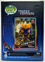 
              FUNKO POP! DIGITAL TRANSFORMERS: CHEETOR #266 (NFT LEGENDARY / LE 2000) (📌CONDITION 9.5)
            