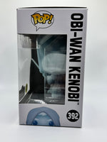 
              FUNKO POP! STAR WARS THE EMPIRE STRIKES BACK: OBI-WAN KENOBI (GLOW) #392 (LE 3,000) (2020 STAR WARS CELEBRATION STICKER) (📌CONDITION 9.0/9.5)
            