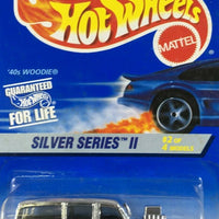 1996 '40S WOODIE #421 (SILVER SERIES II) (#2 OF 4) HOT WHEELS - THE KING'S KEEP, LLC