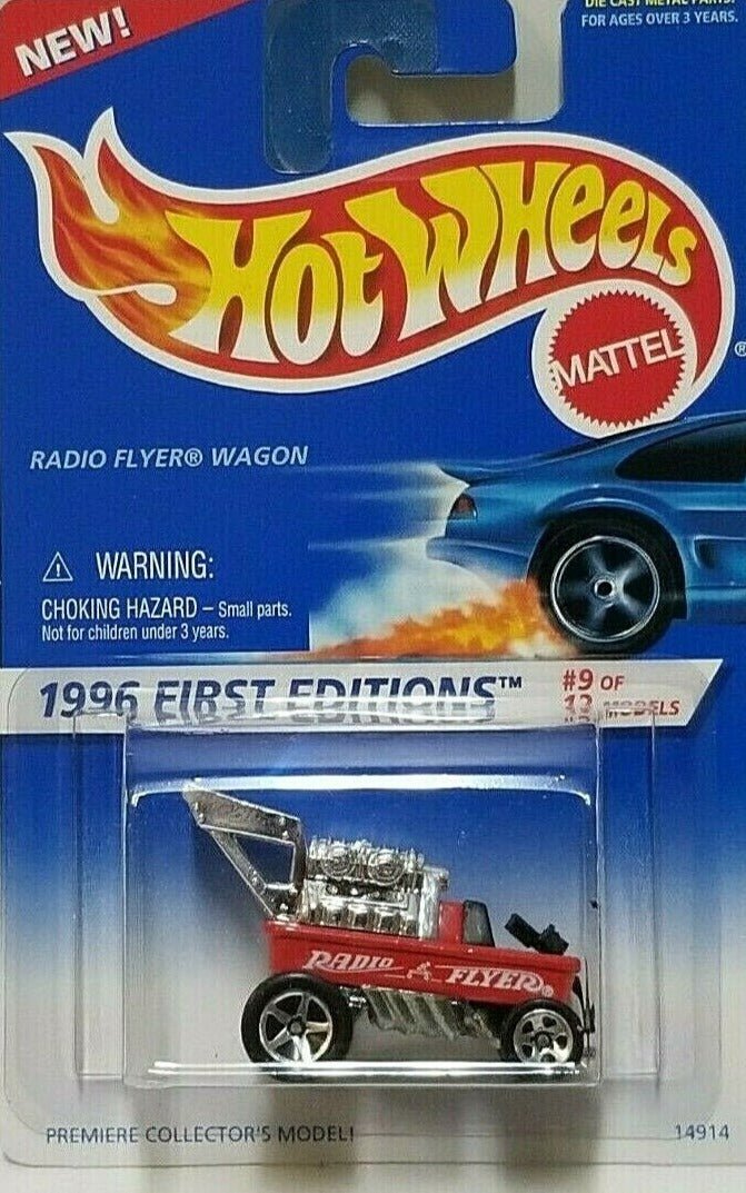 1996 RADIO FLYER WAGON #374 (FIRST EDITIONS) HOT WHEELS - THE KING'S KEEP, LLC