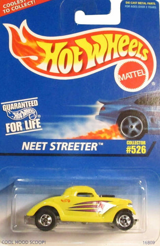1997 NEET STREETER #526 (5SP) HOT WHEELS - THE KING'S KEEP, LLC