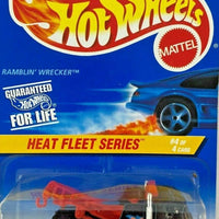 1997 RAMBLIN' WRECKER #540 (HEAT FLEET SERIES)(#4 OF 4) (7SP) HOT WHEELS - THE KING'S KEEP, LLC