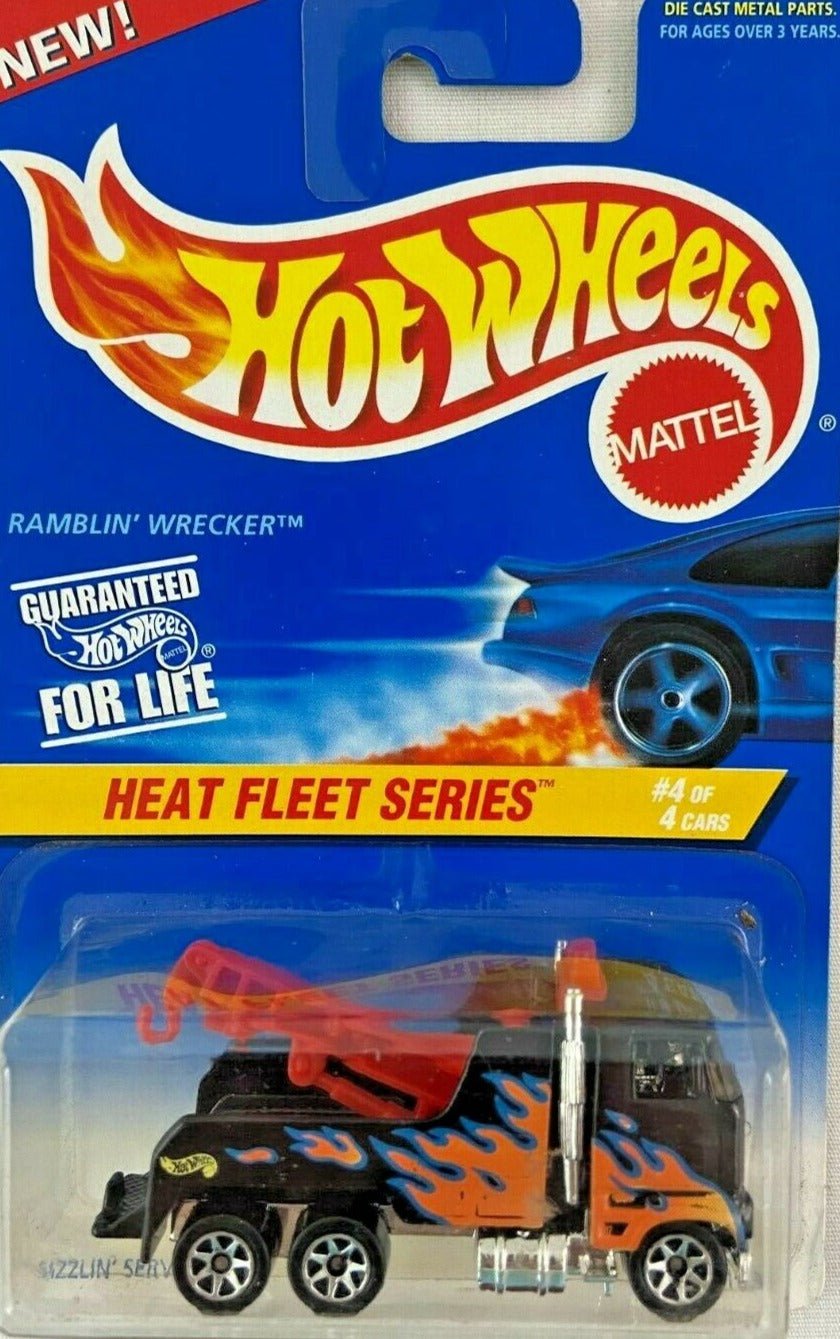 1997 RAMBLIN' WRECKER #540 (HEAT FLEET SERIES)(#4 OF 4) (7SP) HOT WHEELS - THE KING'S KEEP, LLC