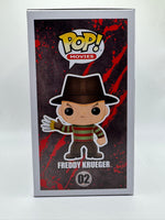 
              FUNKO POP! MOVIES A NIGHTMARE ON ELM STREET: GLOW FREDDY KRUEGER #02 (GLOW CHASE) (SIGNED / AUTOGRAPHED BY ROBERT ENGLUND) (BECKETT COA) (3 LANGUAGE RELEASE) (JJL 180404) (📌 CONDITION 8.0)
            