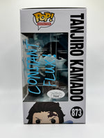 
              FUNKO POP! ANIMATION DEMON SLAYER: TANJIRO KAMADO #873 (SIGNED / AUTOGRAPHED BY ZACH AGUILAR) (BOXLUNCH EXCLUSIVE STICKER) (JSA COA) (📌CONDITION 9.5)
            