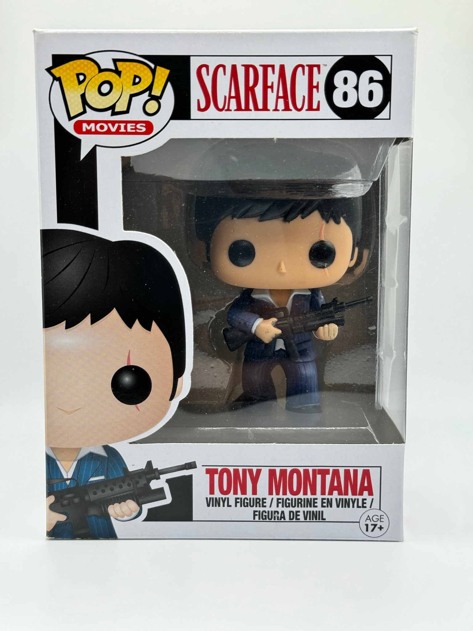 FUNKO POP! MOVIES SCARFACE: TONY MONTANA #86| THE KING'S KEEP, LLC