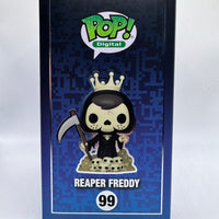 FUNKO POP! DIGITAL FREDDY FUNKO: REAPER FREDDY #99 (NFT LEGENDARY / LE 1550) (HALLOWEEN SERIES 2) (📌 CONDITION 9.5)