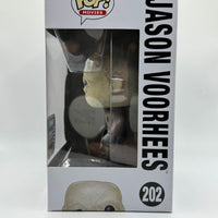 FUNKO POP! MOVIES FRIDAY THE 13TH: UNMASKED JASON VOORHEES #202 (LE 1,008) (2015 SHARED SUMMER CONVENTION STICKER) (📌CONDITION 9.0/9.5)