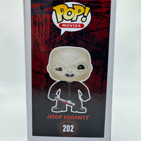 FUNKO POP! MOVIES FRIDAY THE 13TH: UNMASKED JASON VOORHEES #202 (LE 1,008) (2015 SDCC EXCLUSIVE STICKER) (📌CONDITION 8.5/9.0)