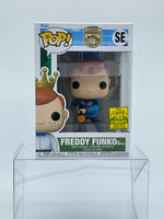 
              FUNKO POP! TELEVISION STRANGER THINGS: FREDDY FUNKO AS HOPPER #SE (LE 250 EVENT ERROR STICKER) (2023 CAMP FUNDAYS EVENT EXCLUSIVE STICKER)
            