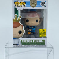 FUNKO POP! TELEVISION STRANGER THINGS: FREDDY FUNKO AS HOPPER #SE (LE 250 EVENT ERROR STICKER) (2023 CAMP FUNDAYS EVENT EXCLUSIVE STICKER)