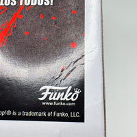 FUNKO POP! MOVIES A NIGHTMARE ON ELM STREET: GLOW FREDDY KRUEGER #02 (GLOW CHASE) (SIGNED / AUTOGRAPHED BY ROBERT ENGLUND) (BECKETT COA) (3 LANGUAGE RELEASE) (JJL 180404) (📌 CONDITION 8.0)