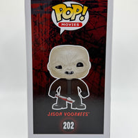 FUNKO POP! MOVIES FRIDAY THE 13TH: UNMASKED JASON VOORHEES #202 (LE 1,008) (2015 SHARED SUMMER CONVENTION STICKER) (📌CONDITION 9.0/9.5)