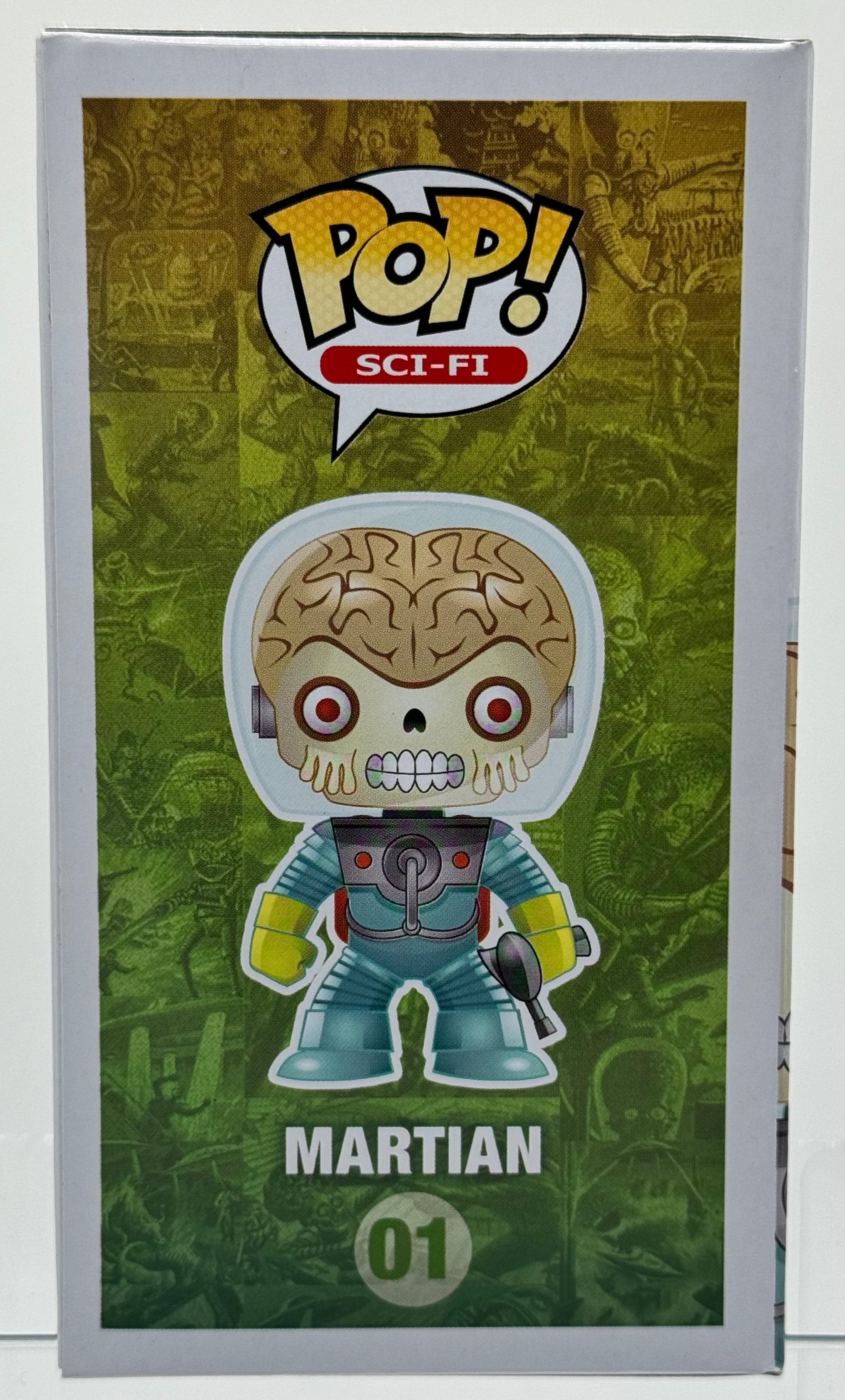 Funko Pop! Movies Sci-Fi Mars Attacks Martian Figure #01 - DE