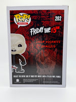 
              FUNKO POP! MOVIES FRIDAY THE 13TH: UNMASKED JASON VOORHEES #202 (LE 1,008) (2015 SHARED SUMMER CONVENTION STICKER) (📌CONDITION 8.5/9.0)
            