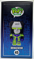 
              FUNKO POP! DIGITAL TRANSFORMERS: DEVASTATOR #45 (NFT LEGENDARY / LE 1550) (📌CONDITION 9.5)
            
