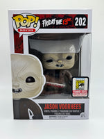 
              FUNKO POP! MOVIES FRIDAY THE 13TH: UNMASKED JASON VOORHEES #202 (LE 1,008) (2015 SDCC EXCLUSIVE STICKER) (📌CONDITION 9.5)
            