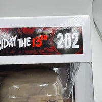 FUNKO POP! MOVIES FRIDAY THE 13TH: UNMASKED JASON VOORHEES #202 (LE 1,008) (2015 SDCC EXCLUSIVE STICKER) (📌CONDITION 8.5/9.0)