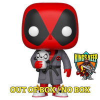FUNKO POP! MARVEL BEDTIME DEADPOOL #327 (OUT OF BOX/NO BOX)