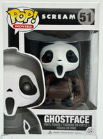 
              FUNKO POP! MOVIES SCREAM: GHOSTFACE #51 (2014 ONE WORD RELEASE) (📌 CONDITION 8.5 / 9.0)
            