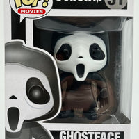 FUNKO POP! MOVIES SCREAM: GHOSTFACE #51 (2014 ONE WORD RELEASE) (📌 CONDITION 8.5 / 9.0)